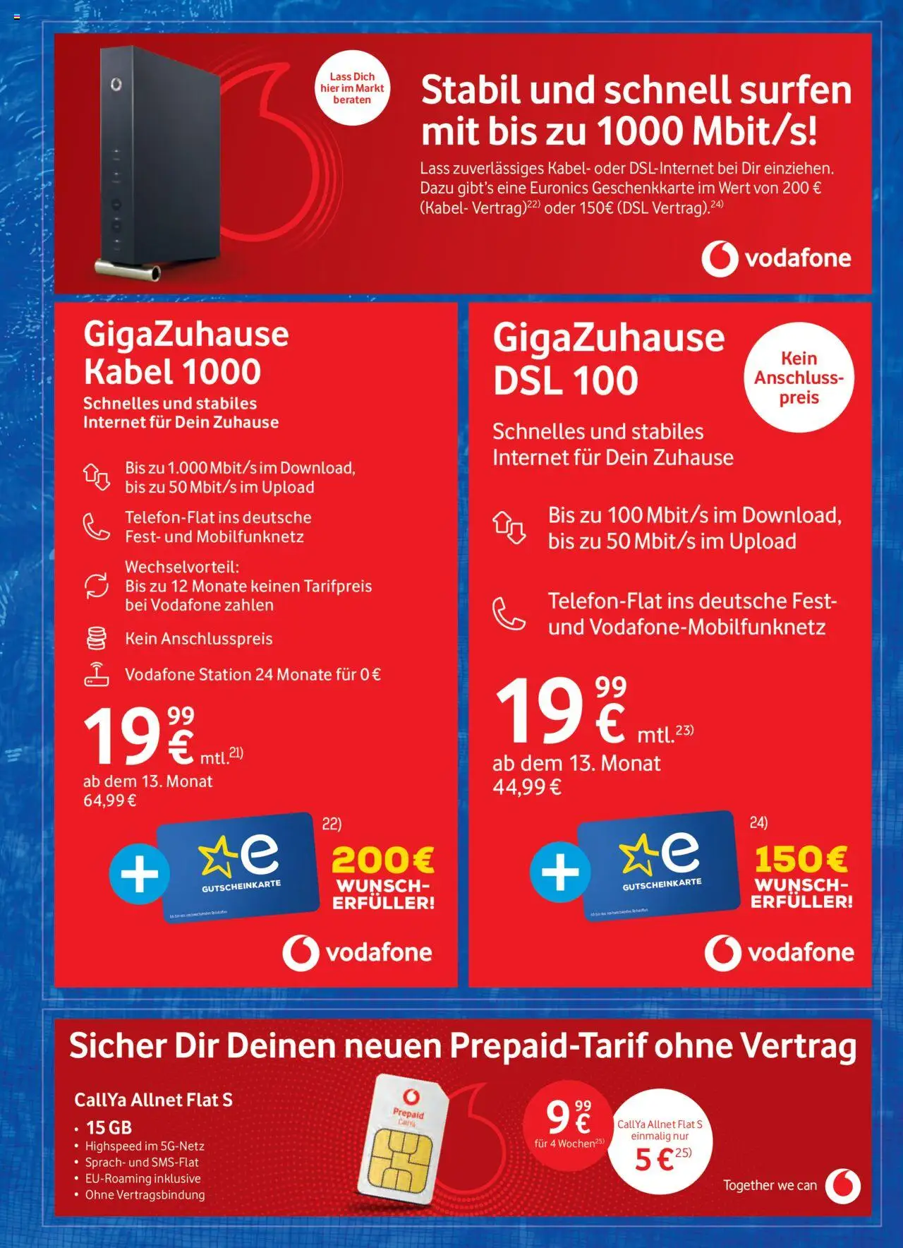 Euronics  Prospekt Smarte Technik - gültig ab dem 06.08.2025 | Seite: 11 | Produkte: Kabel