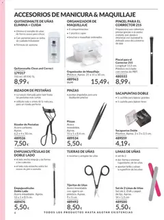 Vista previa Organizador de Maquillaje, Plástico. Aprox. 21 x 11 x 10 cm. 6 compartimentos, 1 práctico cajón, brochas y maquillaje ordenados válido desde el 01.04.2026 | Página: 183 | Productos: Maquillaje, Esmalte de uñas, Organizador, Sacapuntas