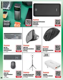 Pogląd oferty "Media Markt promocje" - ważna od 01.12.2025 | Strona: 20 | Produkty: Klawiatura, Ładowarka, Powerbank, Lampa