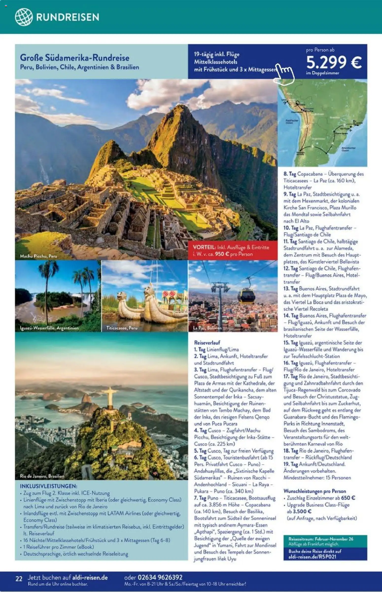 Aldi Reisen Prospekt 	 – gültig ab 01.01.2026 | Seite: 22