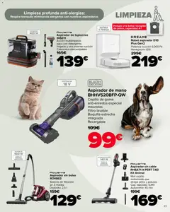 Vista previa Carrefour folleto válido desde el 28.10.2025 | Página: 23 | Productos: Cepillo, Robot, Navegación, Aspirador