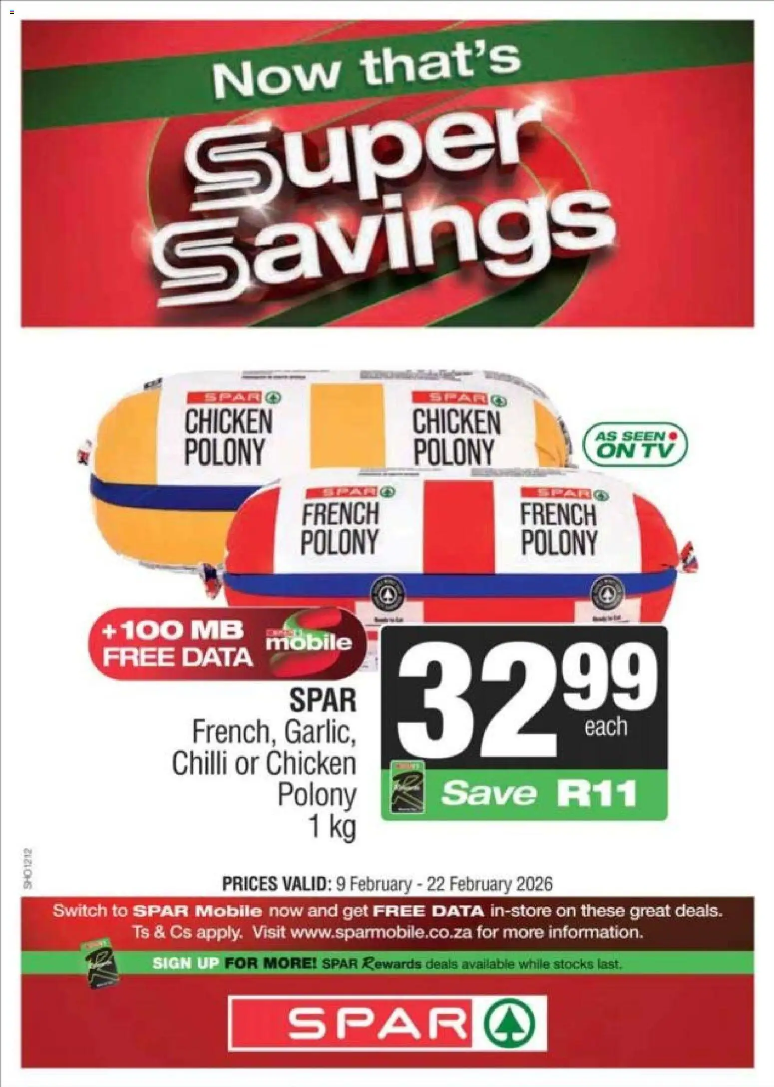 New Spar catalogue – valid from 09.02.2026 | Page: 10
