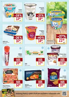 Billa Velký leták od 16.07.2025 | Strana: 13 | Produkty: Sýr, Kostici, Pizza, Carte d'or