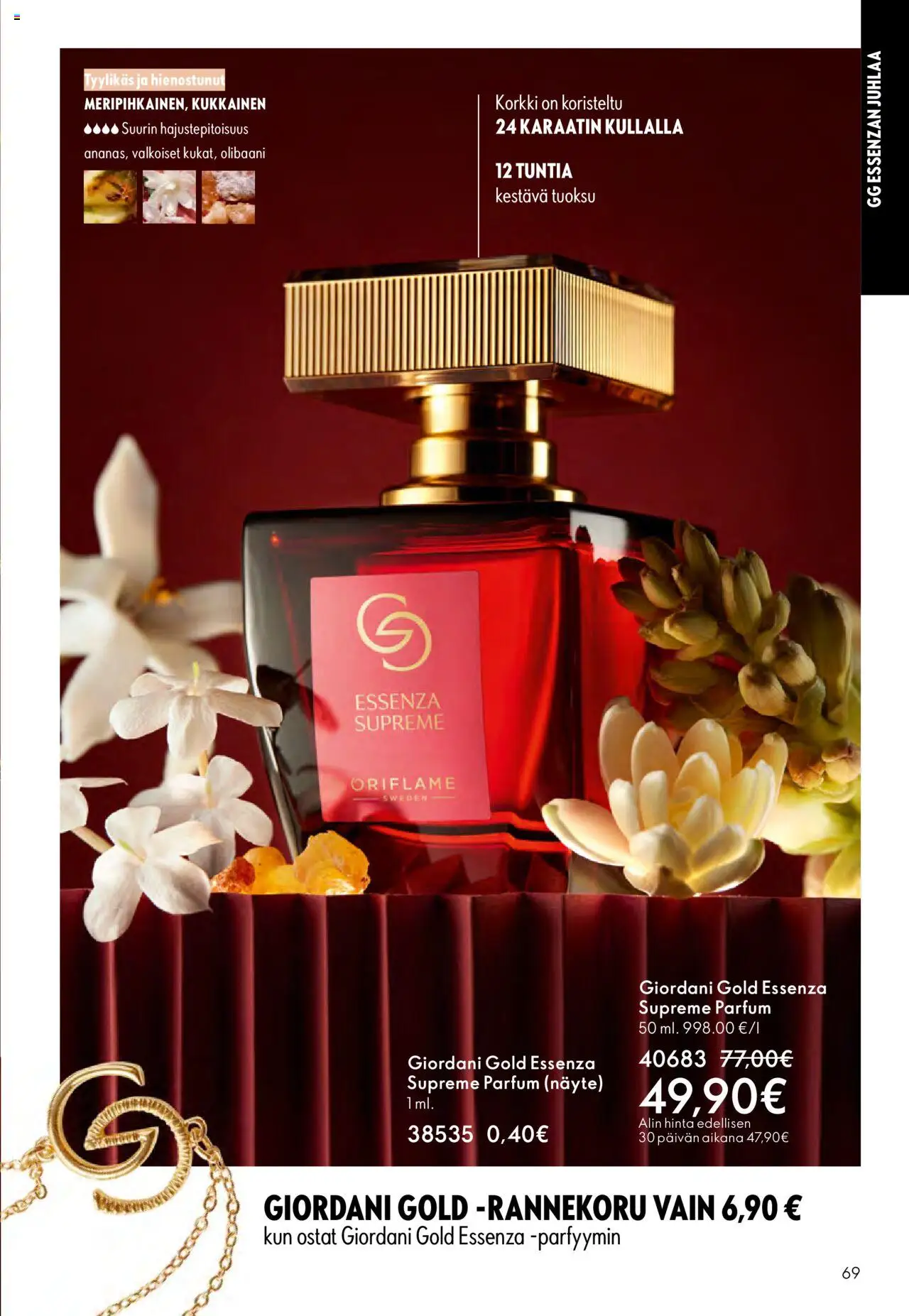 Oriflame - Esite 13 – voimassa 14.09.2025 alkaen | Sivu: 69