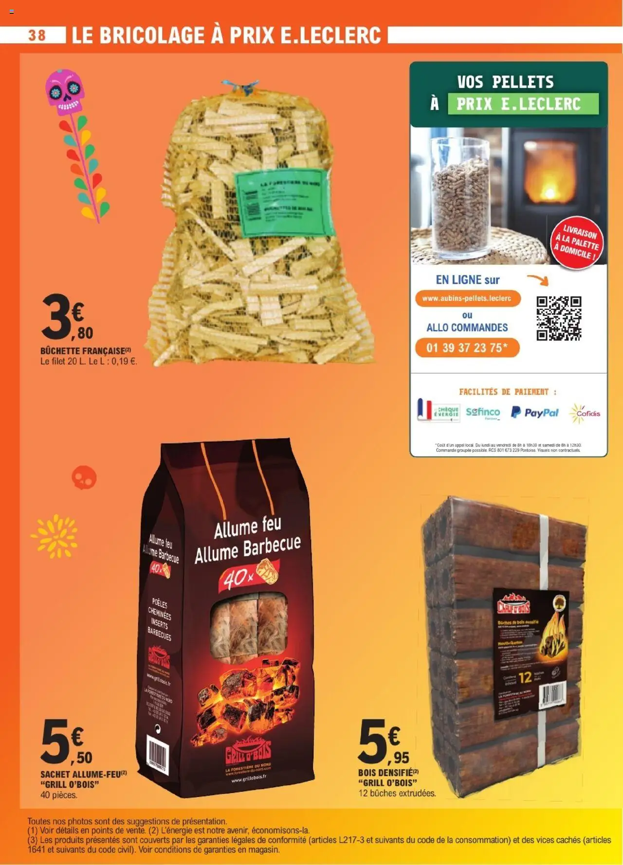 {H1} | Page: 38 | Produits: Allume feu, Barbecue, Grill