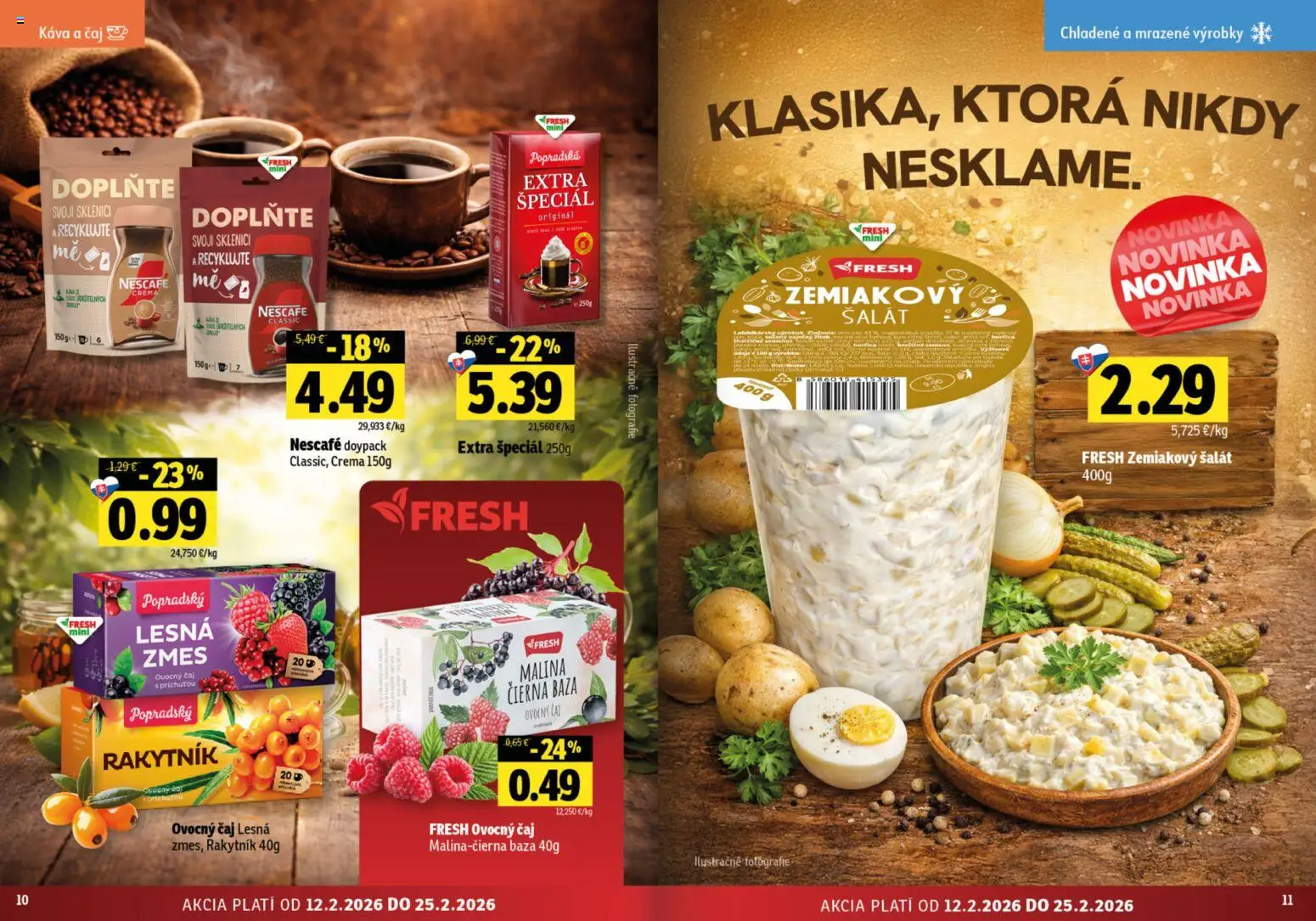 Nové Fresh akcie – leták je platný od 12.02.2026 | Strana: 6