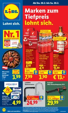 Lidl Flugblatt - Oberpullendorf, Güssing, Oberwart ab 26.02.2026 gültig