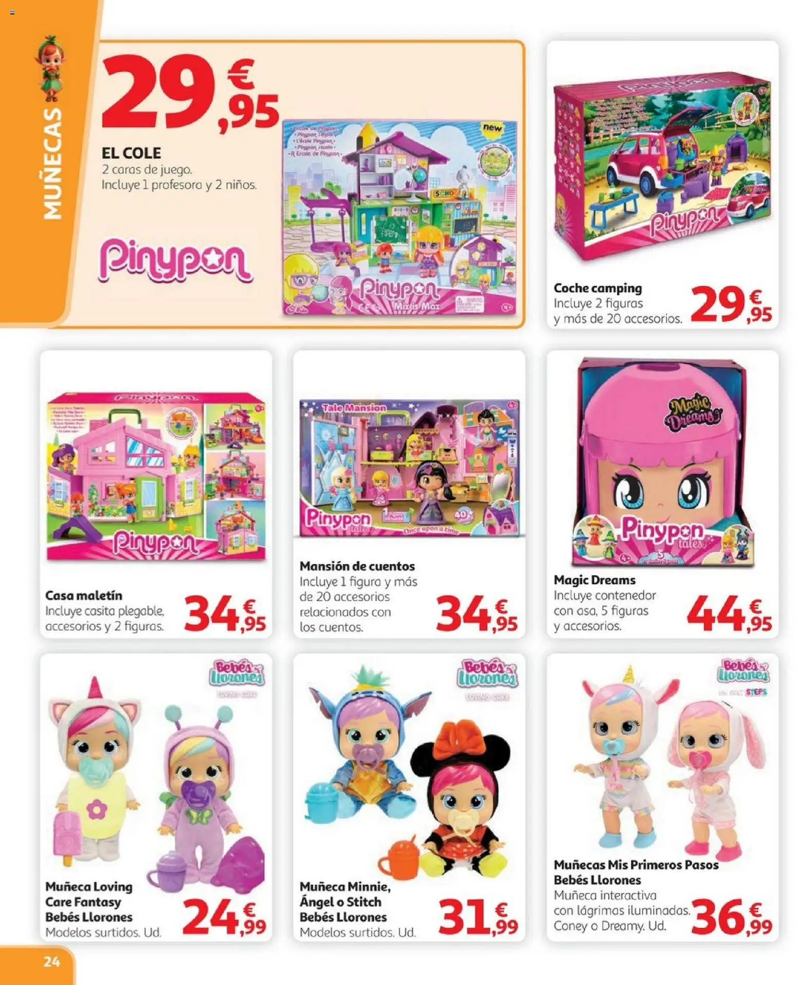 Alcampo - Juguetes HP │ válido desde el 03.11.2025 | Página: 24 | Productos: Muñeca