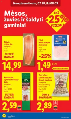 LIDL - Leidinys│galioja nuo 28.07.2025 | Puslapis: 26