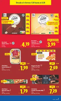 Lidl catálogo MAD │ válido desde el 28.07.2025 | Página: 13