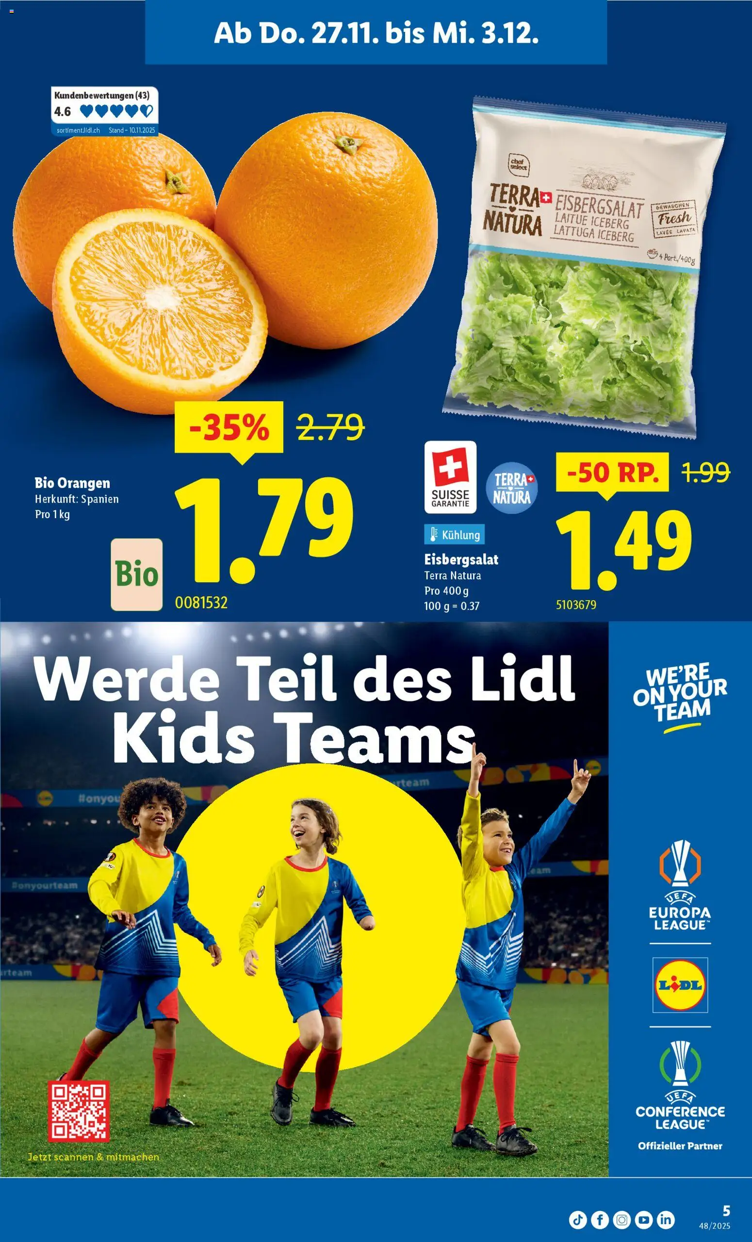 Lidl Aktionen – gültig ab 27.11.2025 | Seite: 5
