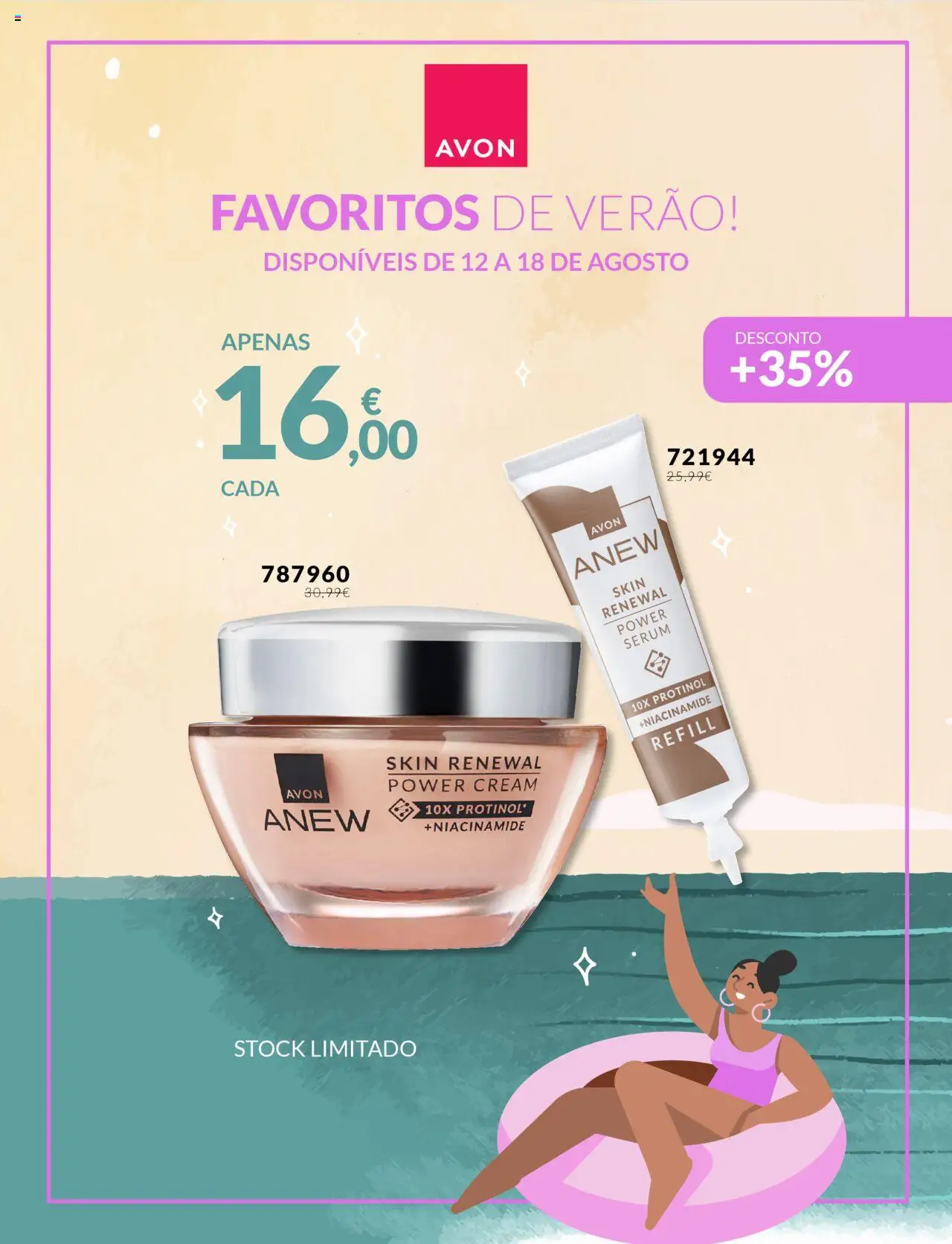 Avon - Favoritos de Verão │ válido de 12.08.2025 | Página: 5 | Produtos: Sérum