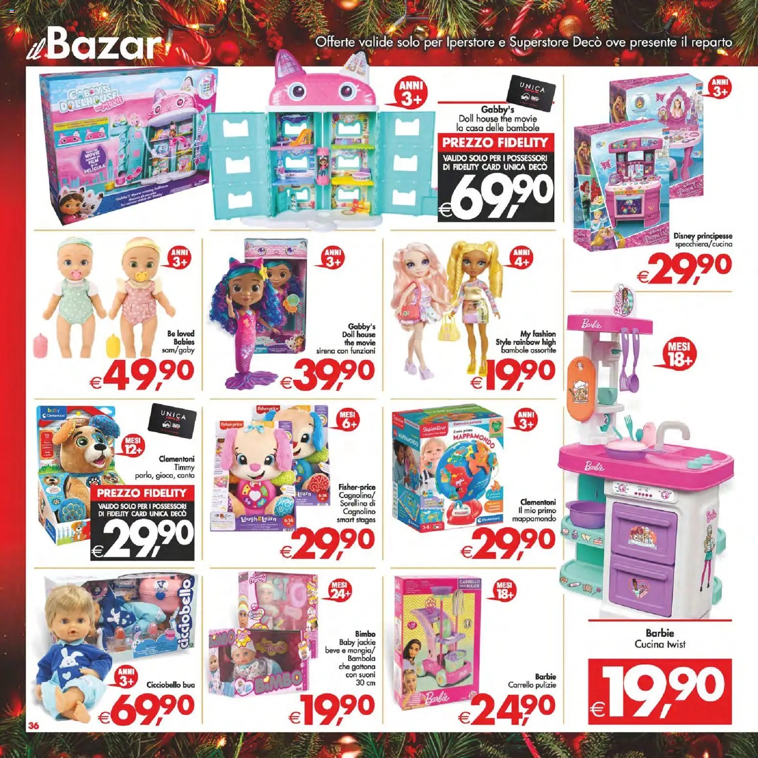 Volantino Decò del 16.12.2025 | Pagina: 43 | Prodotti: Carrello, The