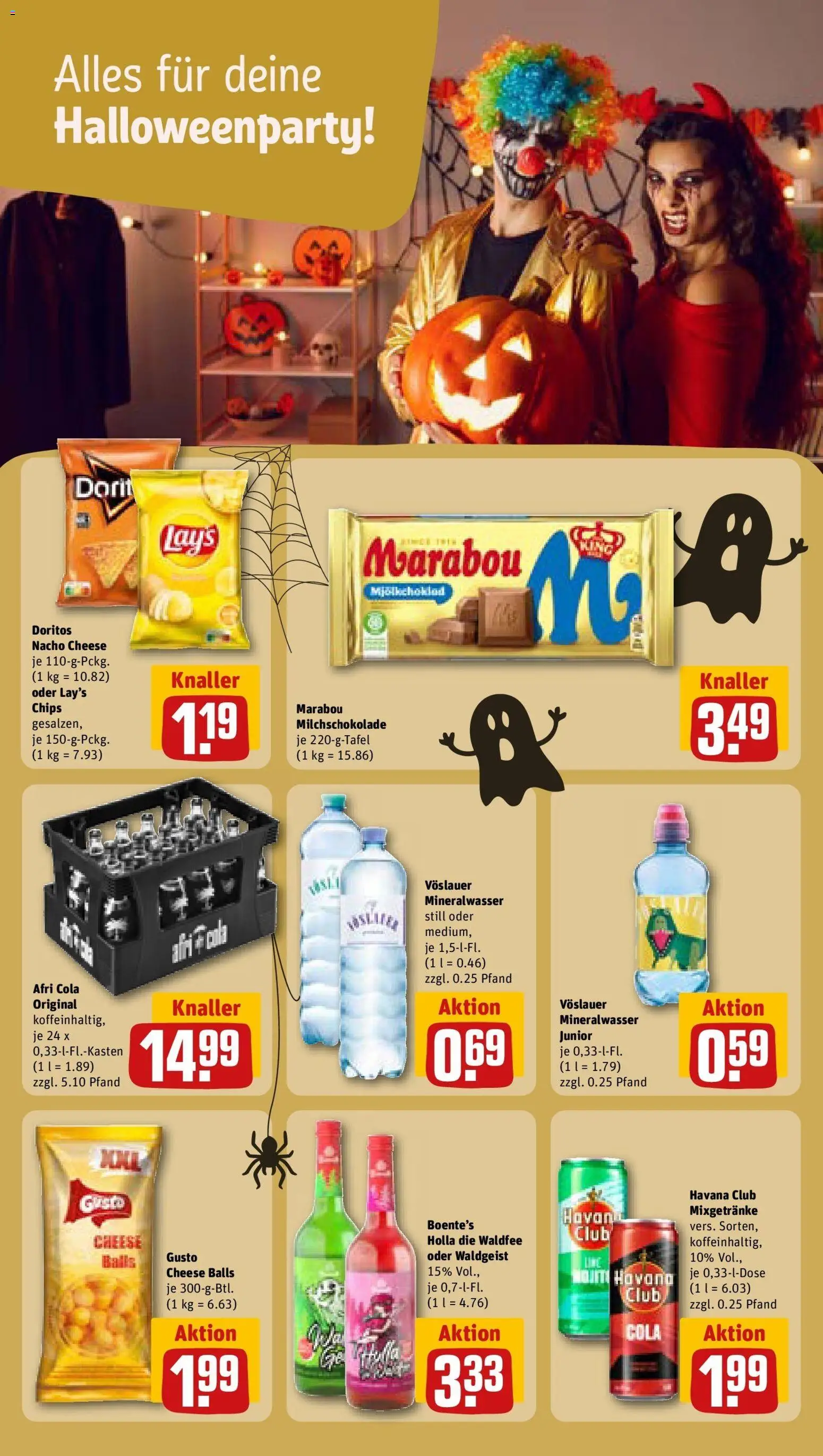 Rewe prospekt Altenkirchen	 – gültig ab 26.10.2025 | Seite: 32