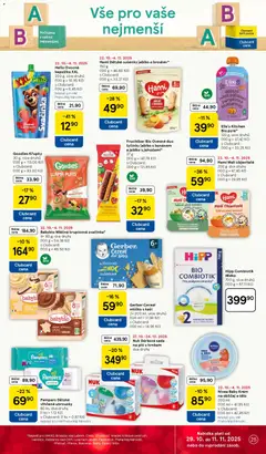 Náhled letáku Hipp Combiotik Mléko, 700 g, více druhů od 29.10.2025 | Strana: 25