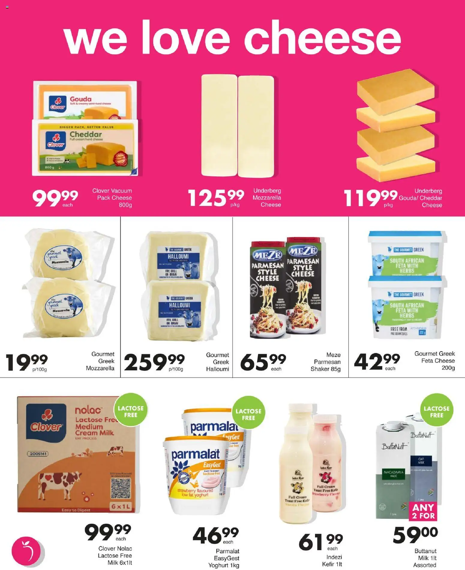 New Save catalogue – valid from 25.03.2026 | Page: 8 | Products: Yoghurt, Milk, Cheese, Herbs