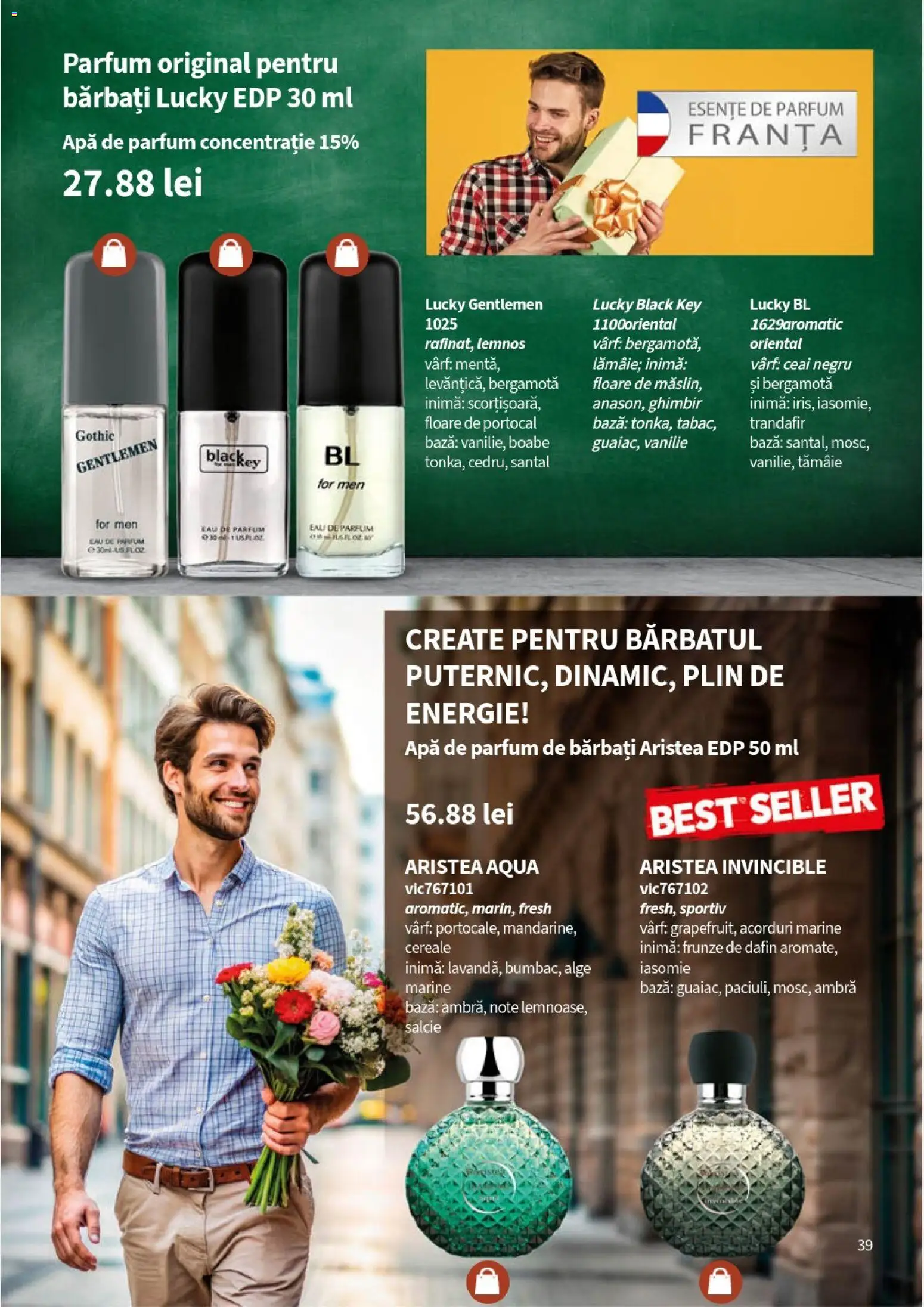Noul catalog Lady’s – valabil de la 05.01.2026 | Pagină: 41 | Produse: Trandafir, Parfum, Ceai, Apă