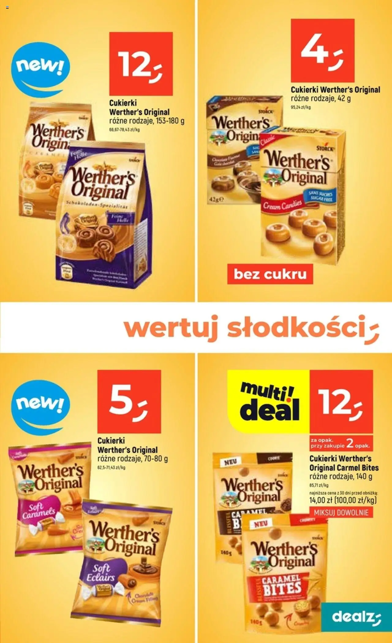 Dealz Gazetka od 02.10.2025 | Strona: 15 | Produkty: Cukierki