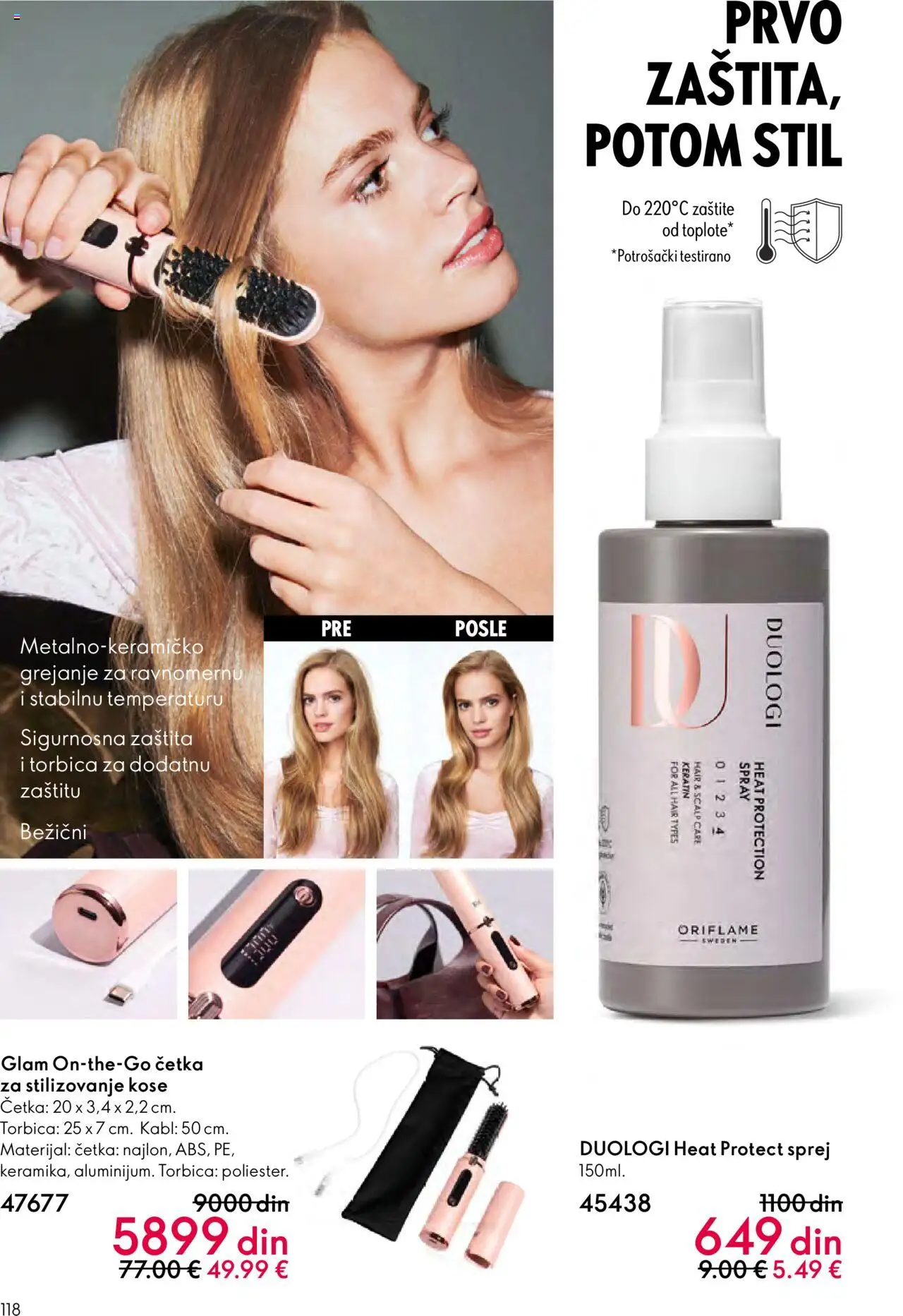 Oriflame katalog - važi od 14.09.2025 | Strana: 118