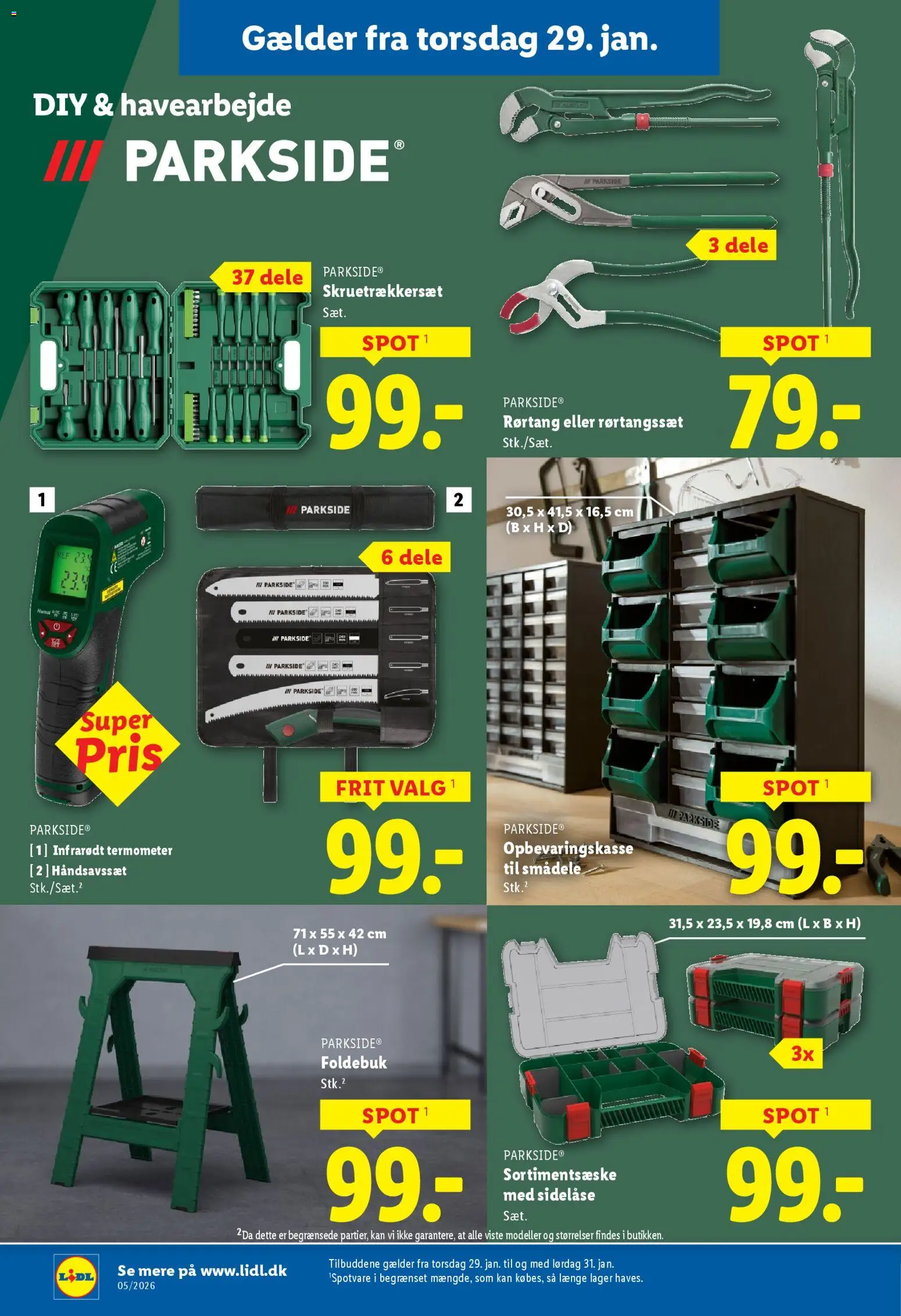 Lidl tilbudsavis – gyldig fra 29.01.2026 | Side: 8 | Produkter: Termometer, Søm