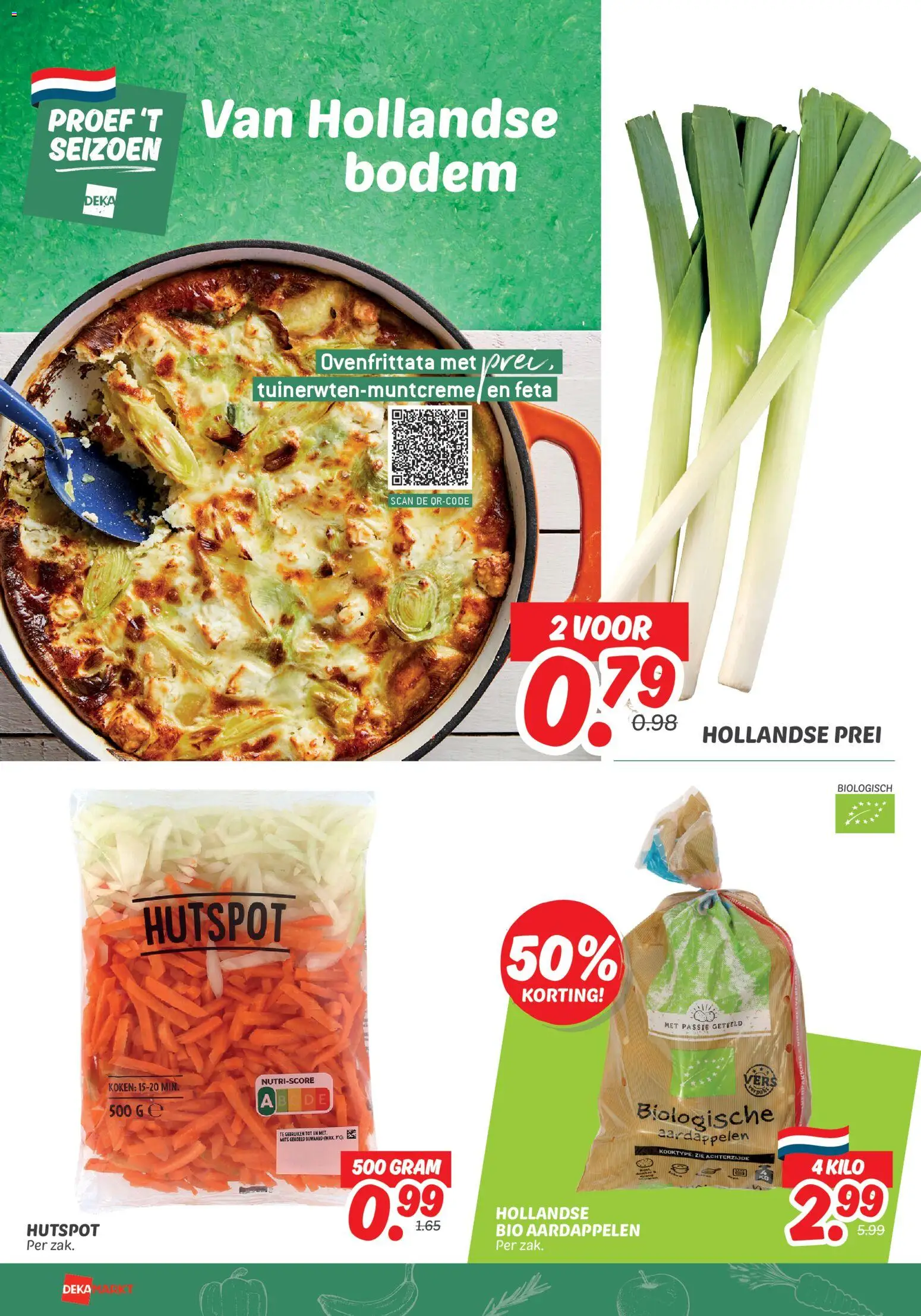 {H1} | Pagina: 10 | Producten: Prei, Feta