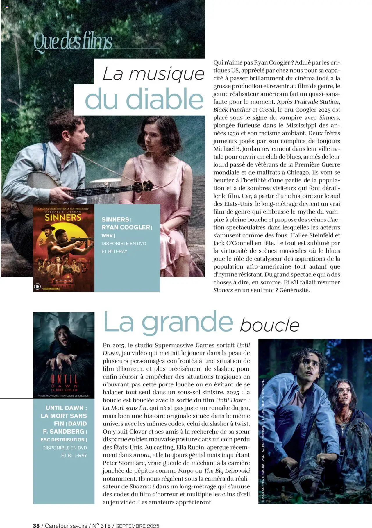  | Page: 38 | Produits: Jeu vidéo, Mais, Porte, Caméra