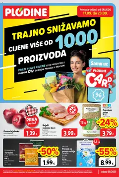 Katalog Plodine - Pregled kataloga iz trgovine Plodine, vrijedi od 17.09.2025