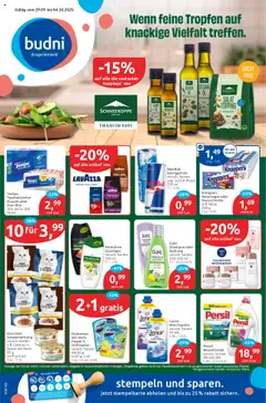 Budni Prospekt 	 ab 29.09.2025 gültig