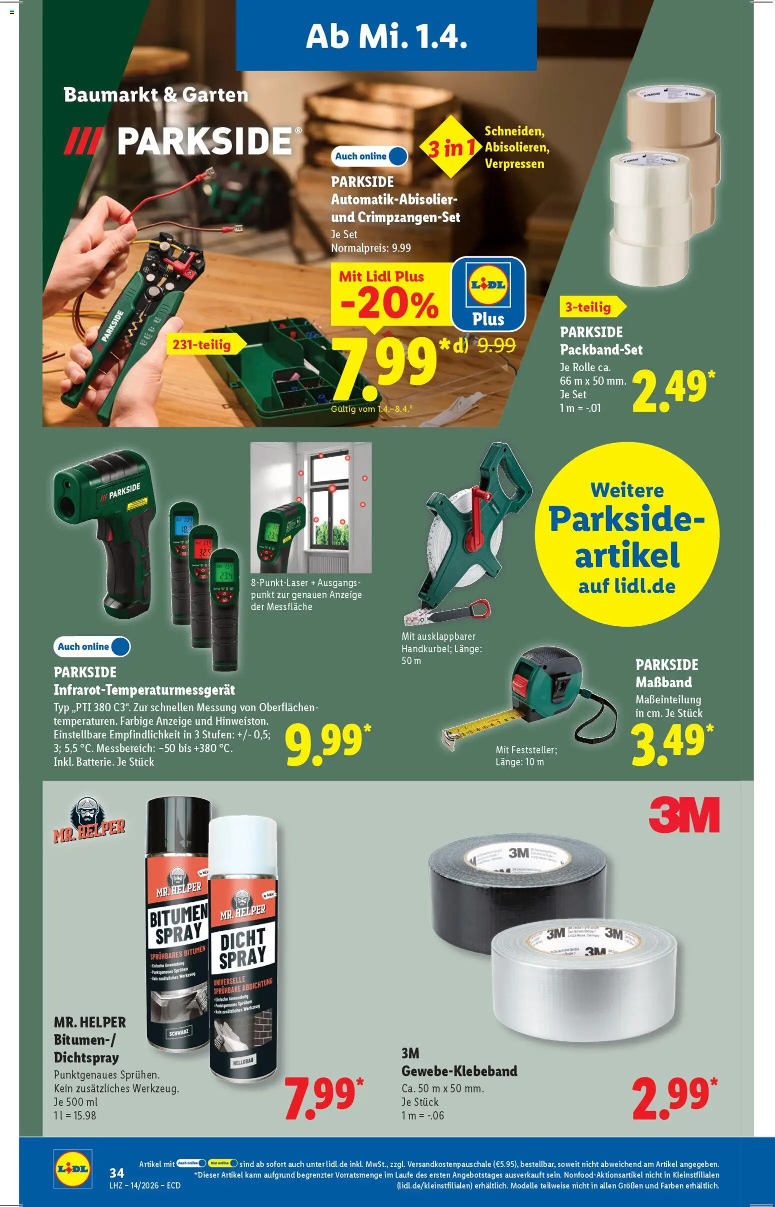 Lidl Prospekt – gültig ab 30.03.2026 | Seite: 28