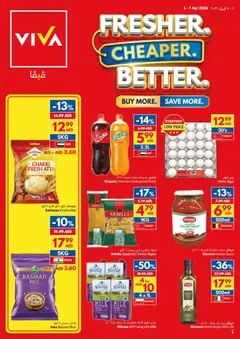 Preview of VIVA catalogue - fresher cheaper better valid from 01.04.2026