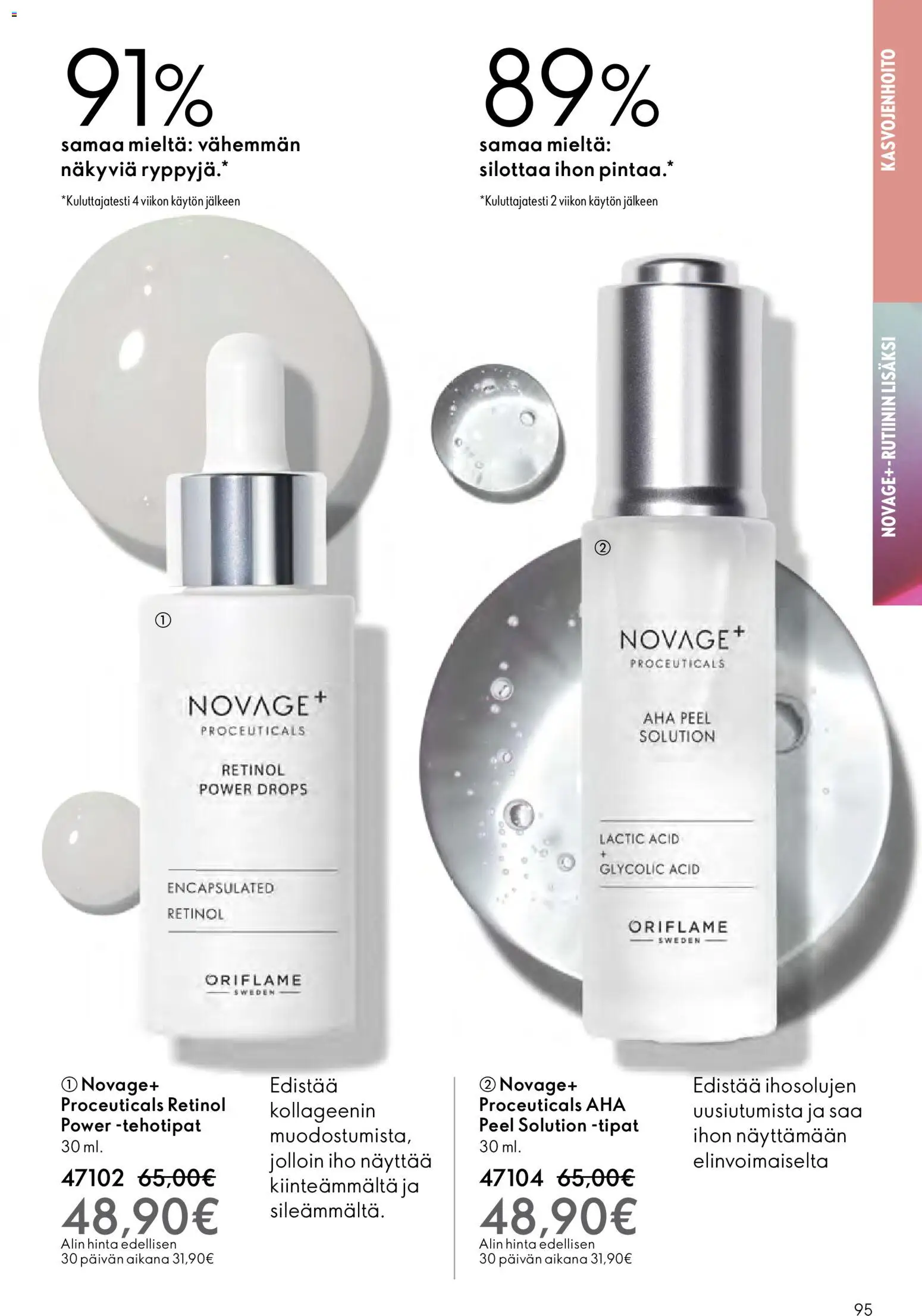 Oriflame - Esite 17 – voimassa 10.12.2025 alkaen | Sivu: 95