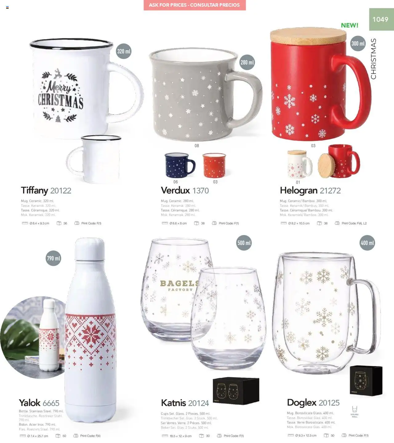 Sapo Giveaways Catalogue – σε ισχύ από 01.01.2025 | Σελίδα: 1051
