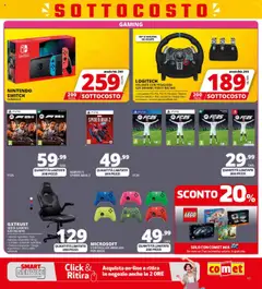 Volantino Comet del 04.07.2025 | Pagina: 17 | Prodotti: PC, Xbox, Sedia