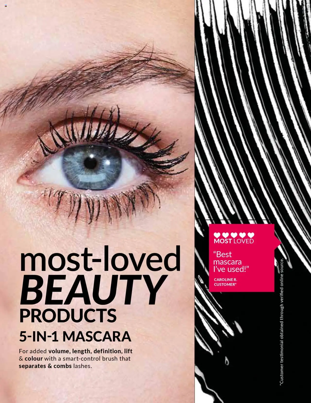 AVON Catalogue  │ valid from 01.07.2025 | Page: 30 | Products: Brush, Mascara