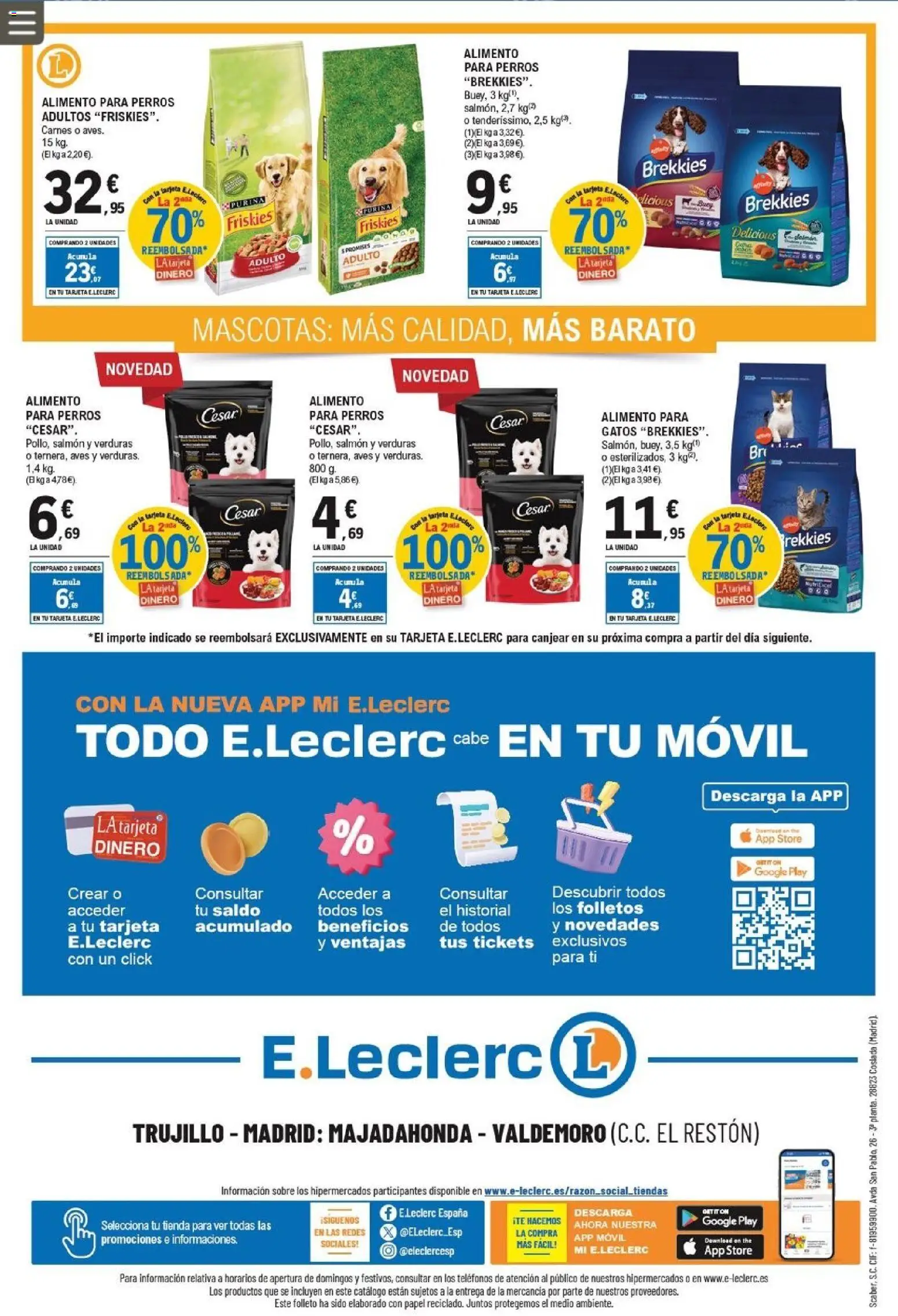 E.Leclerc folleto │ válido desde el 04.02.2026 | Página: 32