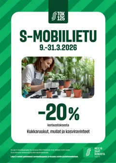 Prisma-mainoslehti voimassa 09.03.2026 alkaen