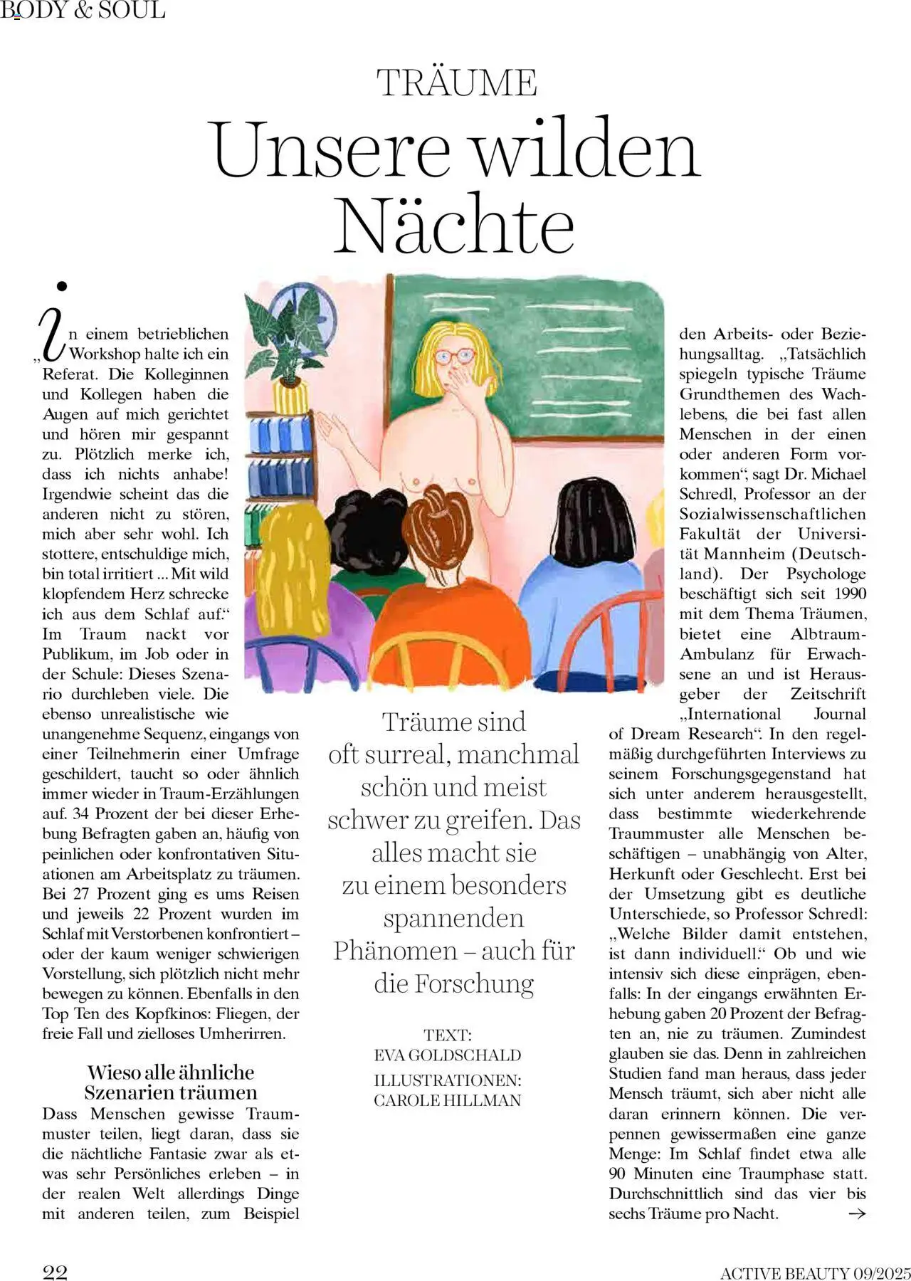 dm drogerie markt Active Beauty Magazin 09/2025 gültig ab 10.09.2025 | Seite: 22