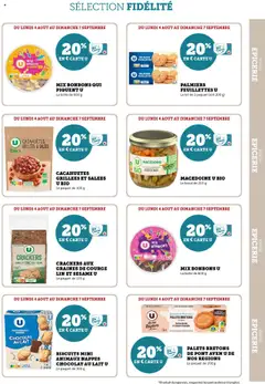  | Page: 9 | Produits: Graines de courge, Lait, Bonbons, Biscuits
