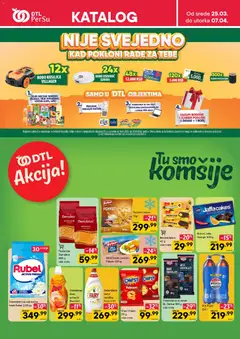 PerSu katalog  - pregled PerSu kataloga - važi od 25.03.2026