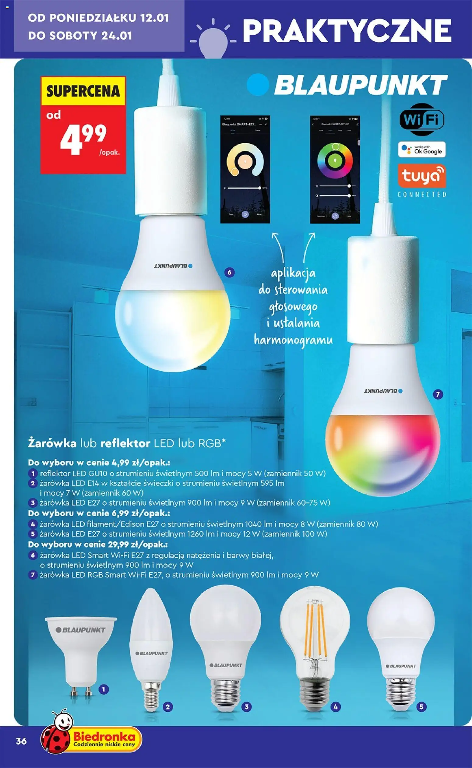 Biedronka gazetka - Hity i inspiracje od 10.01.2026 | Strona: 38