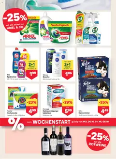 MPREIS Vorarlberg ab 02.10.2025 gültig | Seite: 15 | Produkte: Gemüse, Bad, Dusche, Creme
