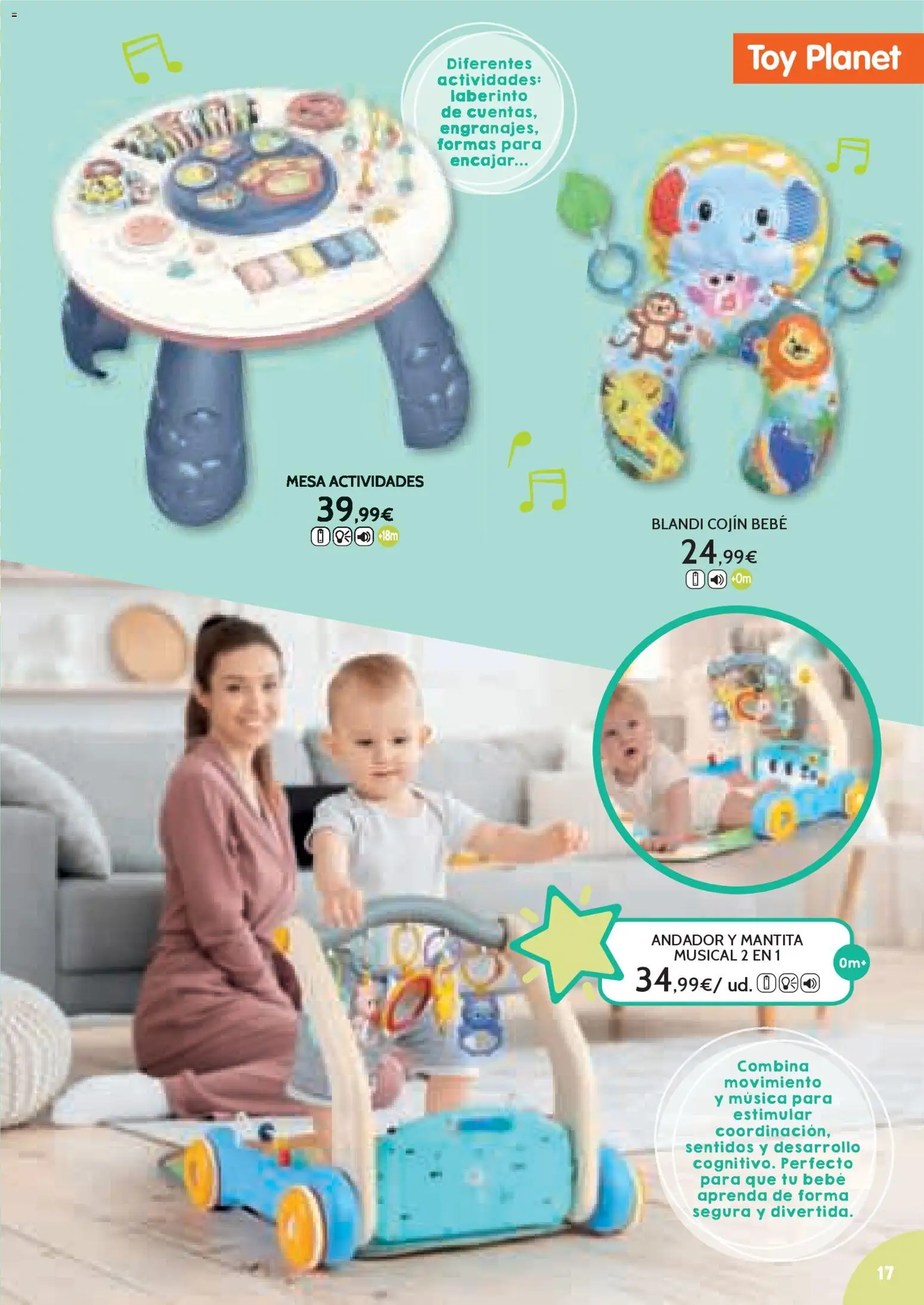 Toy Planet catálogo Juguetes Navidad Canarias │ válido desde el 03.11.2025 | Página: 17