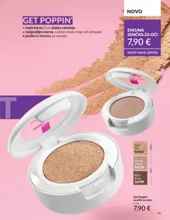 Novi Avon katalog ponudbe – veljaven od 01.09.2025 | Stran: 41 | Izdelki: Senčilo