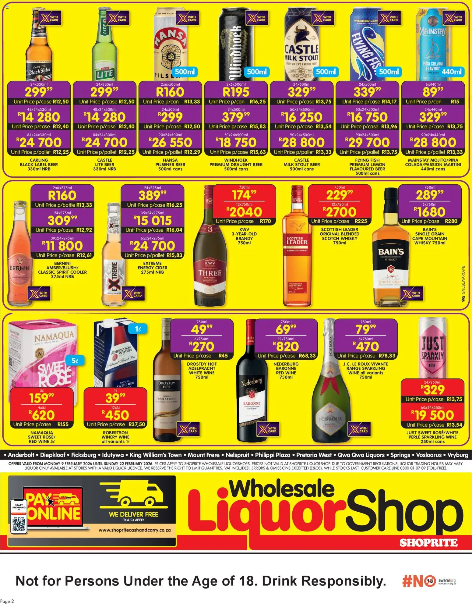 New Shoprite catalogue – valid from 09.02.2026 | Page: 2