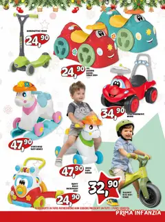 Anteprima del volantino RisparmioCasa Natale catalogo valido a partire dal 26.11.2025 | Pagina: 3 | Prodotti: Monopattino