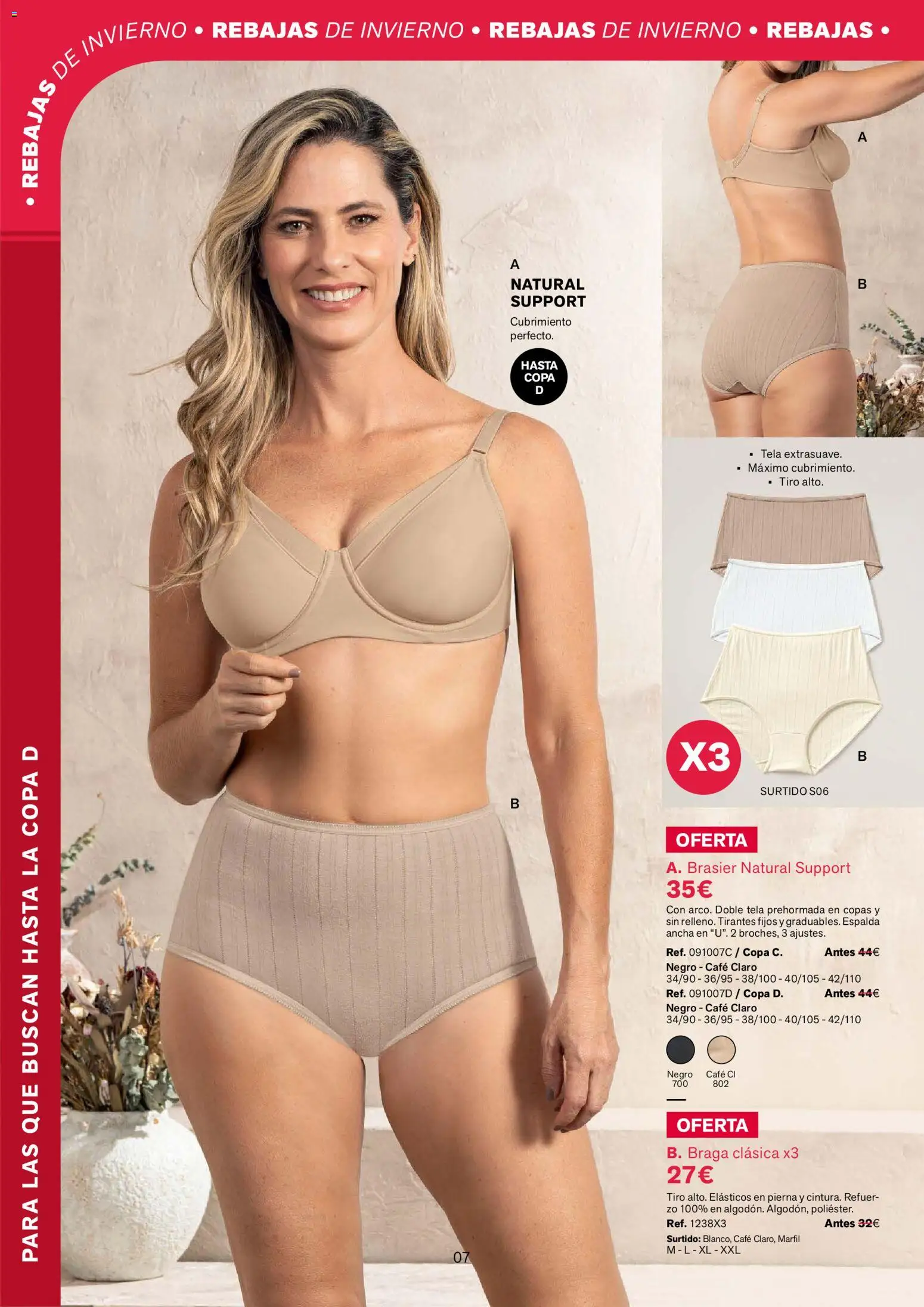 Leonisa - Rebajas de invierno │ válido desde el 01.01.2026 | Página: 7 | Productos: Café, Braga