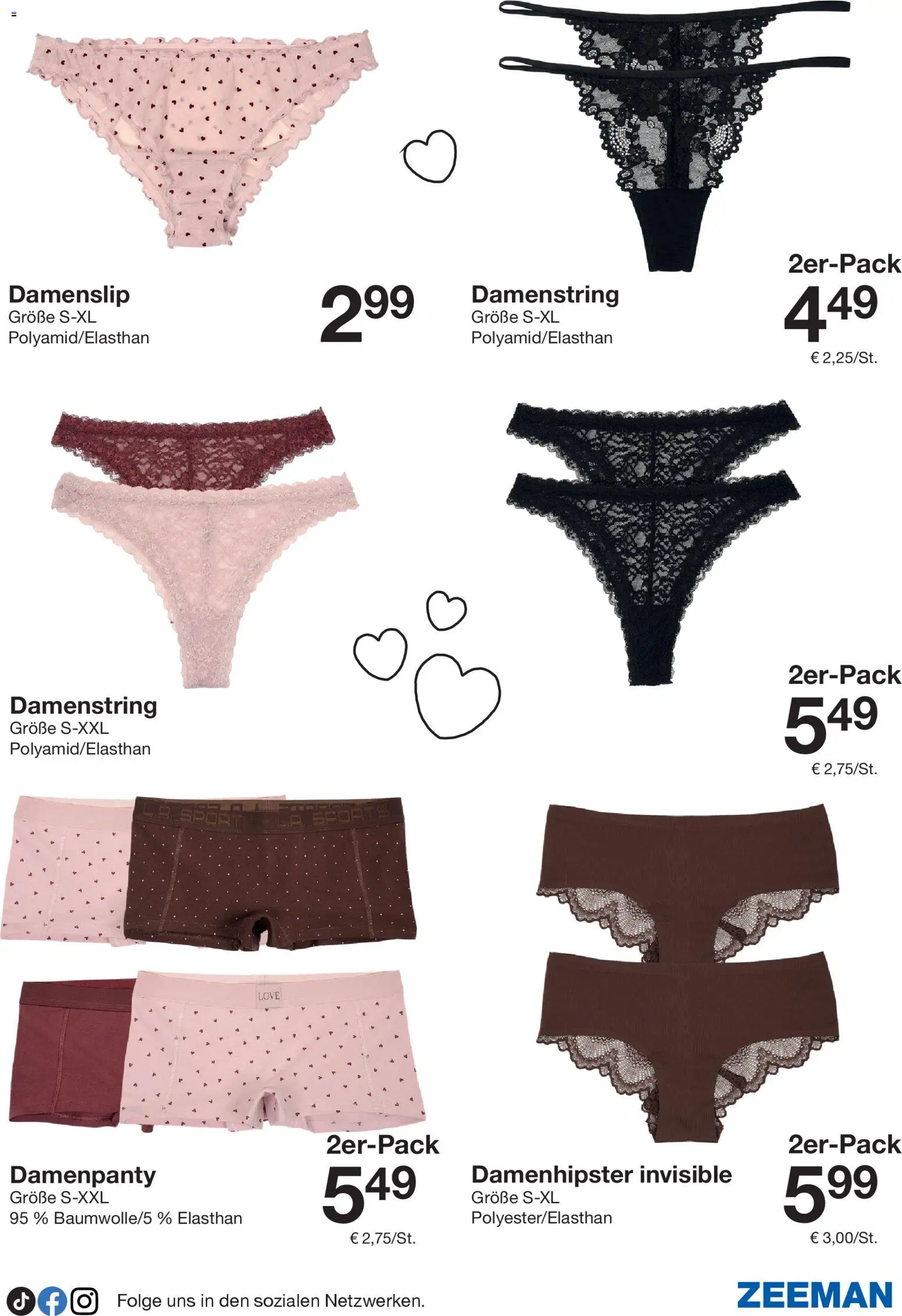 Zeeman Angebote – gültig ab 17.01.2026 | Seite: 13