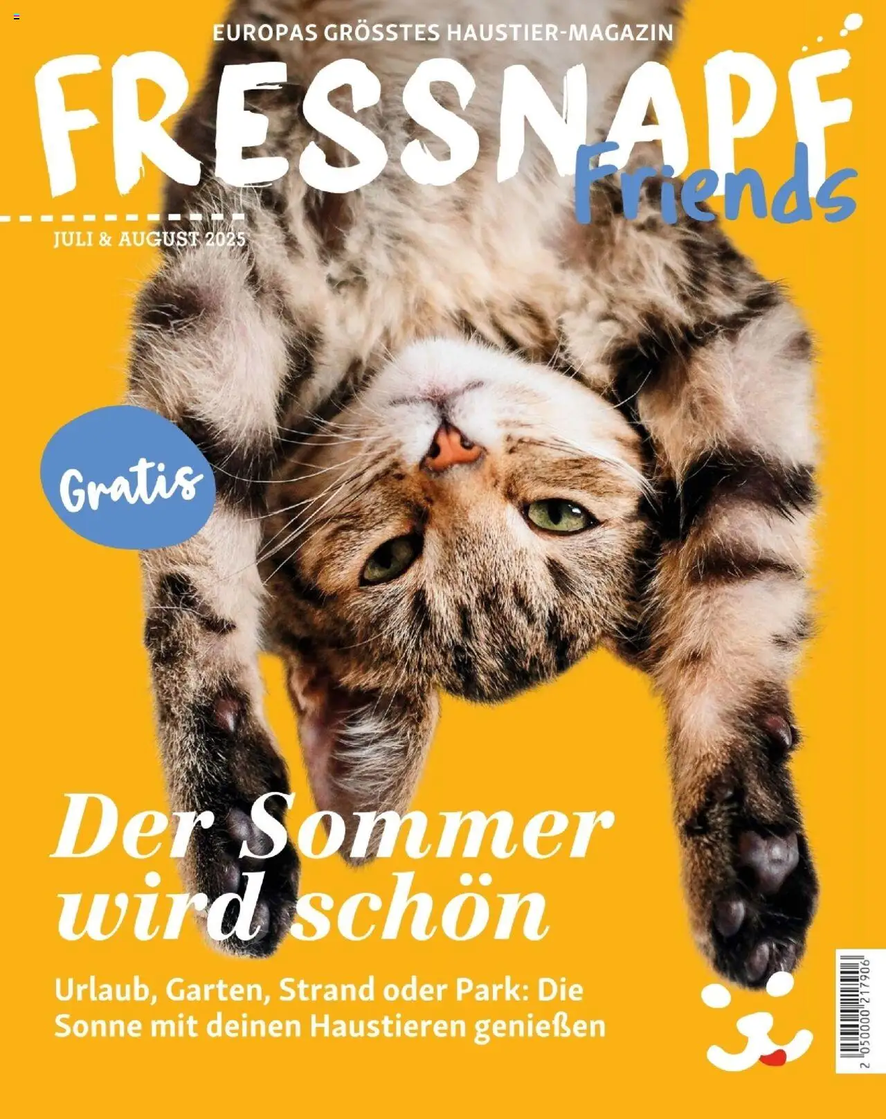 Fressnapf Friends 04/25 gültig ab 01.07.2025 | Seite: 1