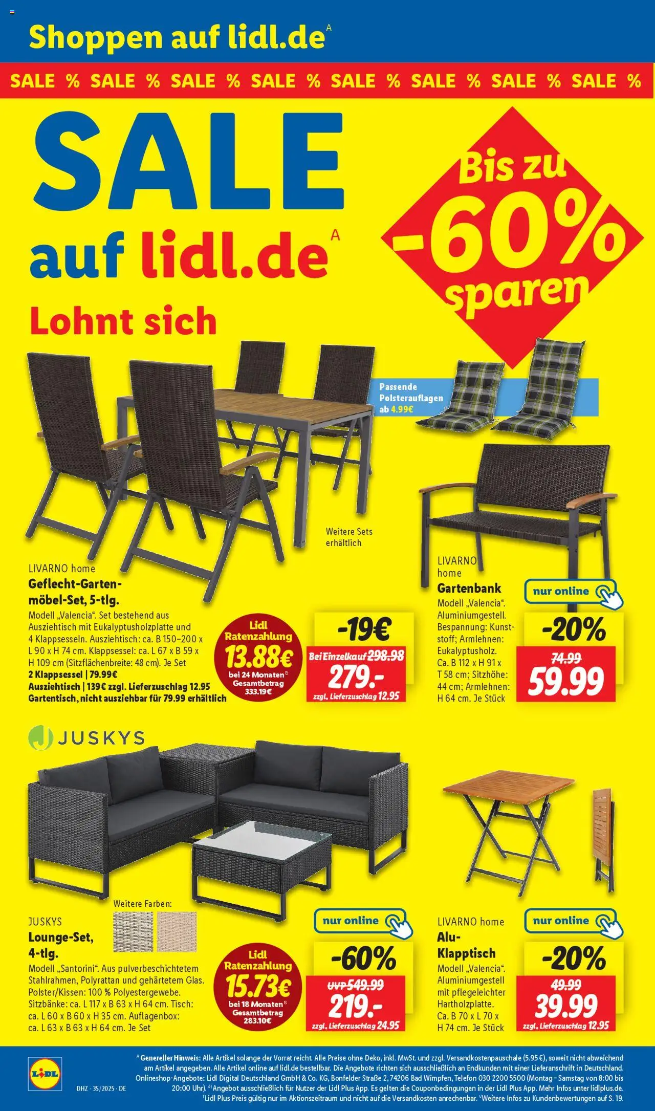 Lidl Prospekt Heppenheim	 - gültig ab dem 25.08.2025 | Seite: 30 | Produkte: Tisch, Bad, Telefon