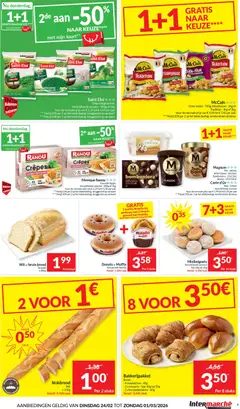 Intermarché folder week 9 - Voorbeeld van een folder van Intermarché, geldig van 24.02.2026 | Pagina: 9 | Producten: Stokbrood, Snoep, Kaart, Pot